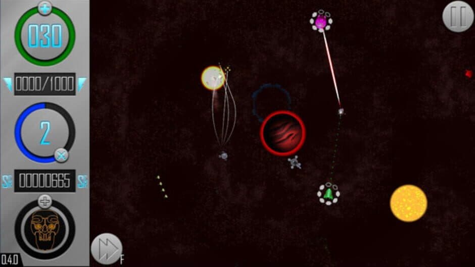 Скриншот 5 из Orbit: Satellite Defense