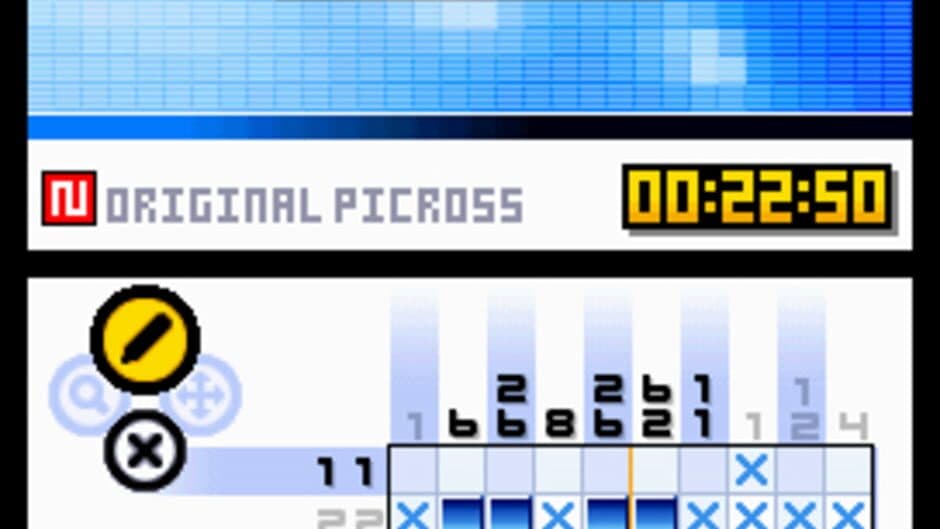 Скриншот 1 из Picross DS