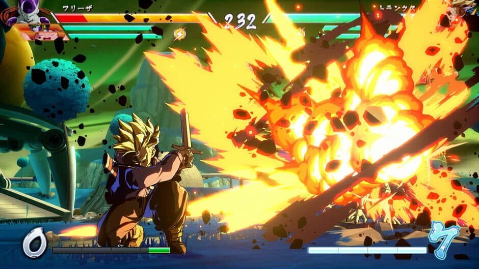 Скриншот 2 из Dragon Ball FighterZ