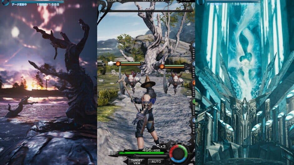 Скриншот 2 из Mobius Final Fantasy