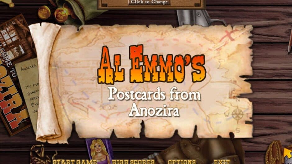 Скриншот 4 из Al Emmo's Postcards from Anozira