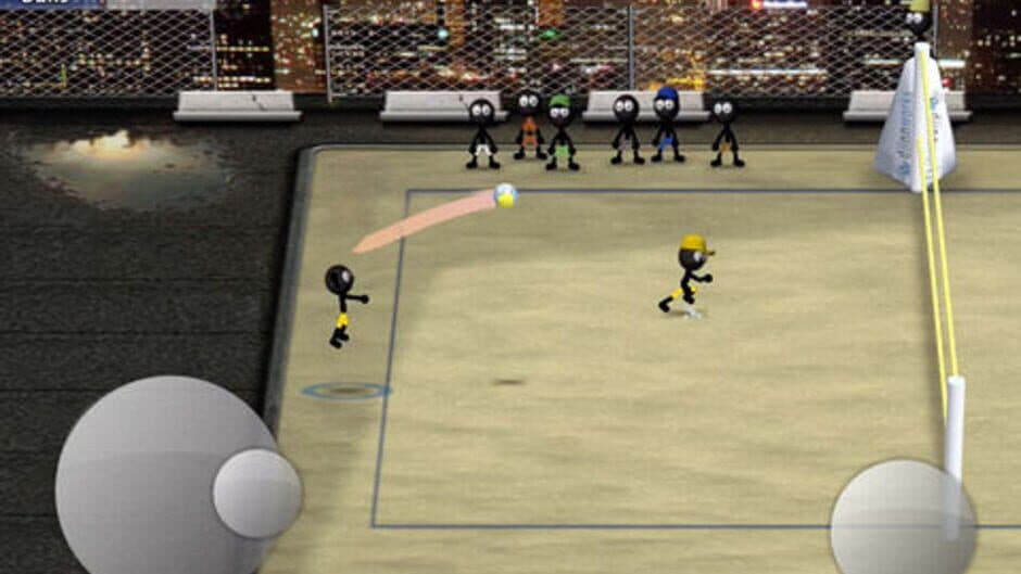 Скриншот 9 из Stickman Volleyball