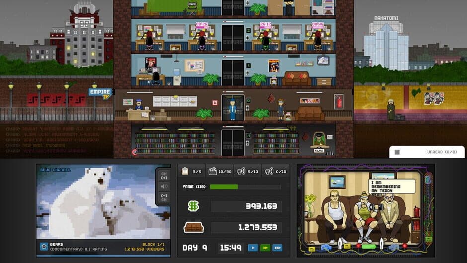 Скриншот 1 из Empire TV Tycoon
