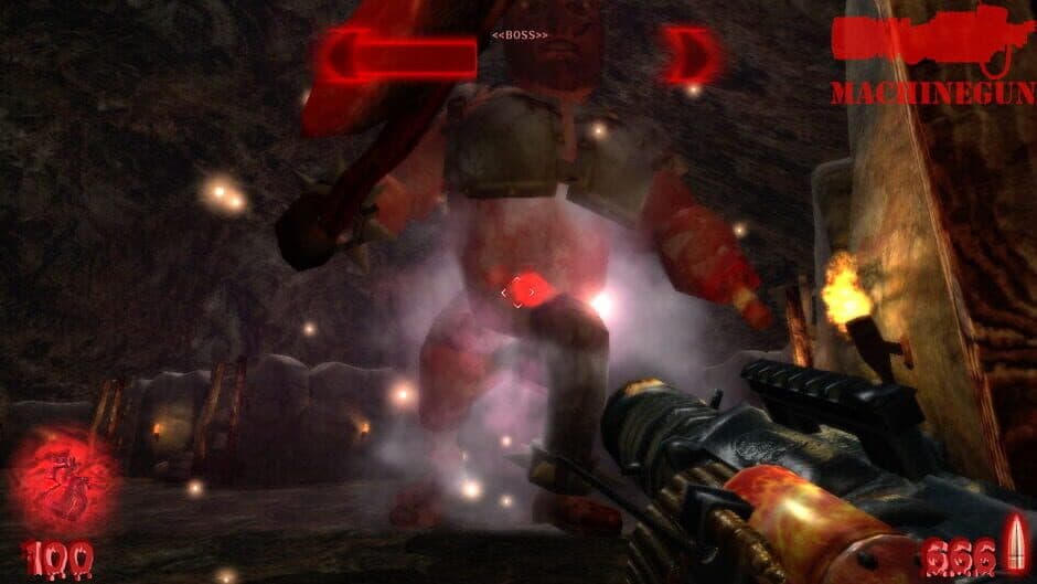 Скриншот 3 из Cemetery Warrior 3