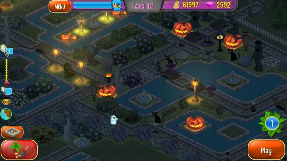 Скриншот 3 из Queen's Garden: Halloween