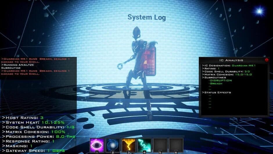 Скриншот 2 из >//:System.Hack