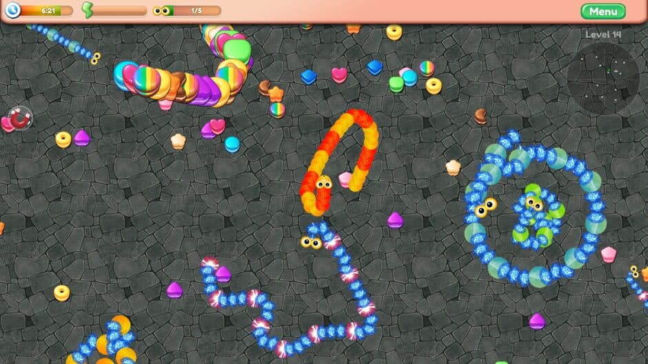 Скриншот 7 из Candy Snake Master