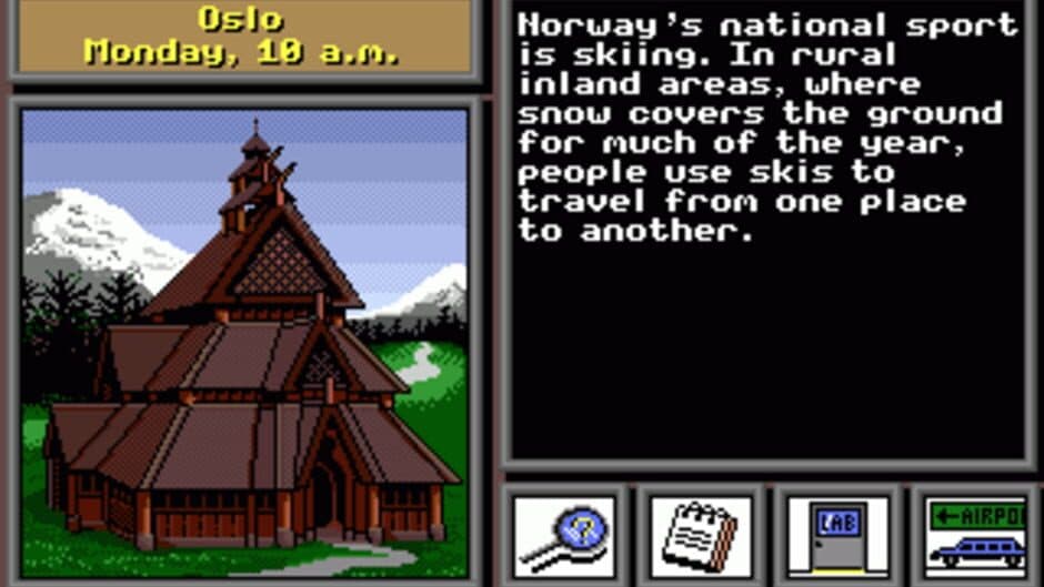 Скриншот 1 из Where in Europe is Carmen Sandiego?