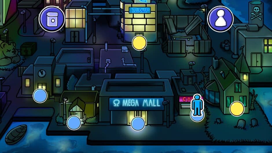 Скриншот 1 из Card City Nights