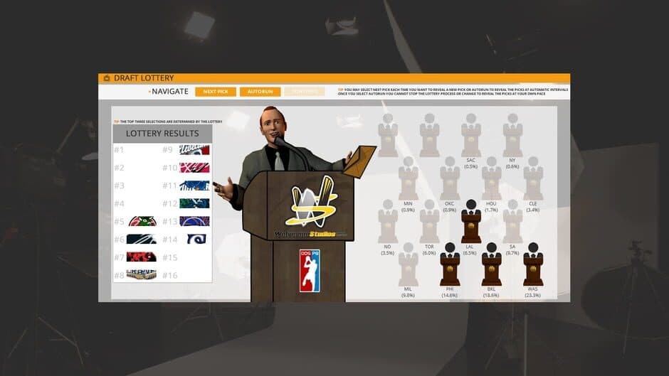 Скриншот 2 из Draft Day Sports Pro Basketball 4