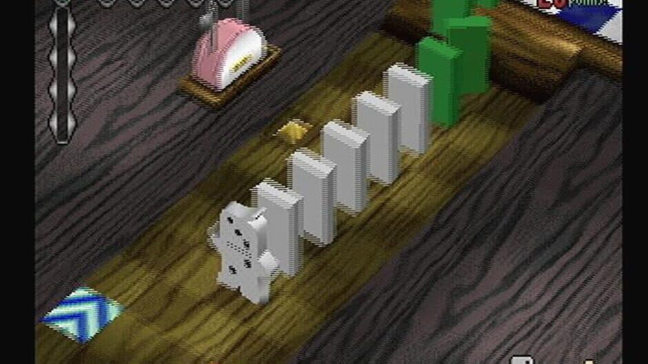 Скриншот 4 из No One Can Stop Mr. Domino!
