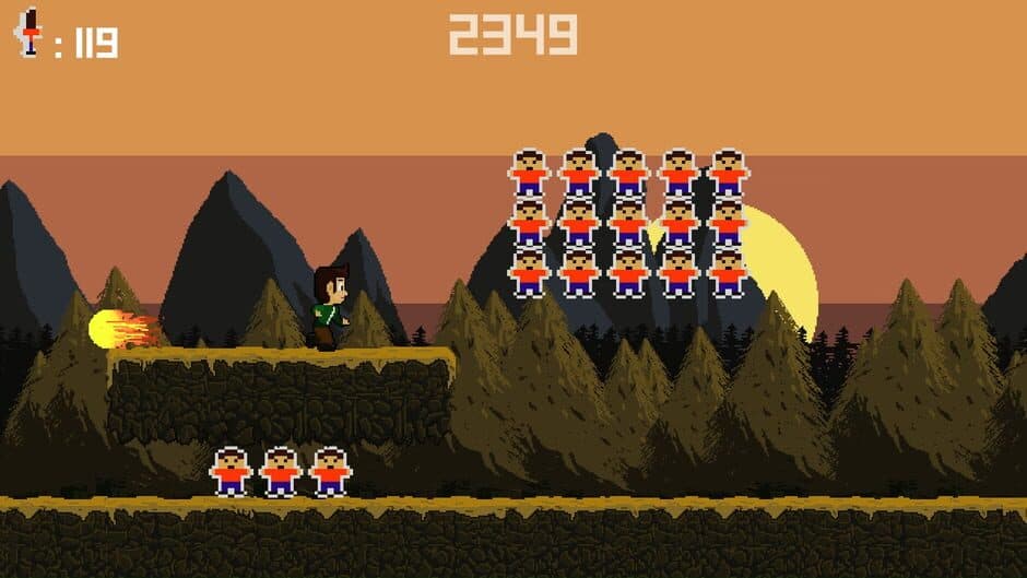 Скриншот 2 из Bighead Runner