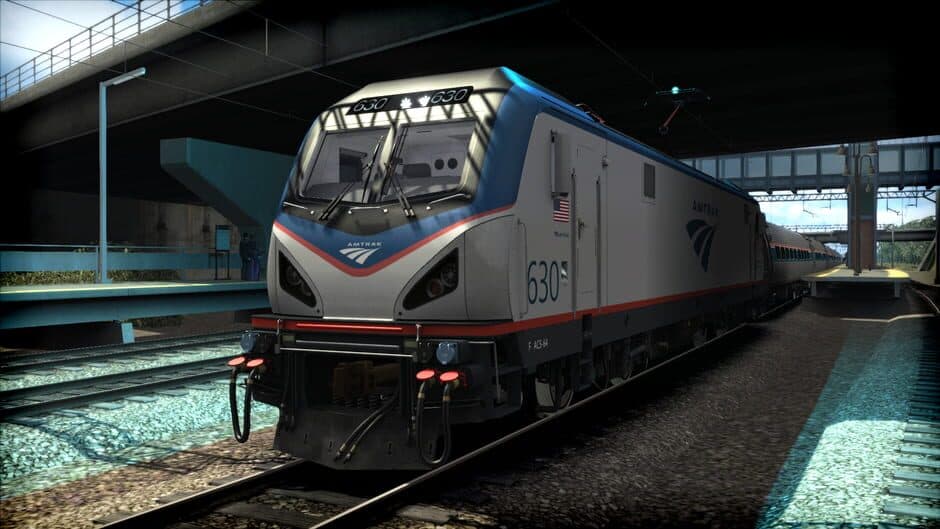Скриншот 3 из Train Simulator: NEC - New York-New Haven Route