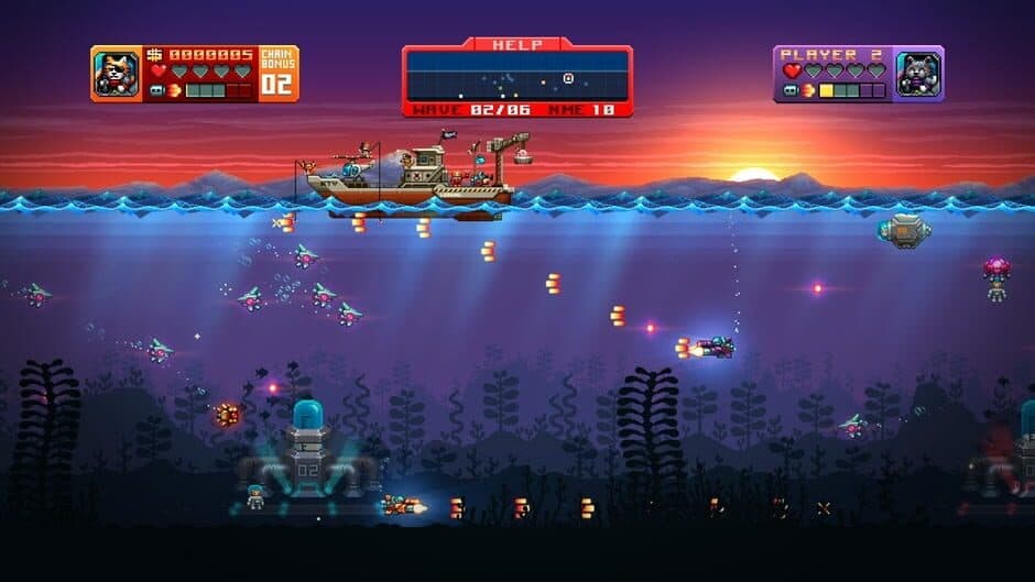 Скриншот 3 из Aqua Kitty: Milk Mine Defender DX