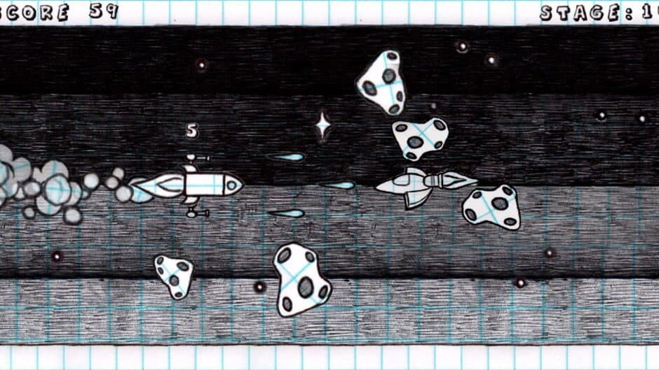Скриншот 1 из Rocket Blasters
