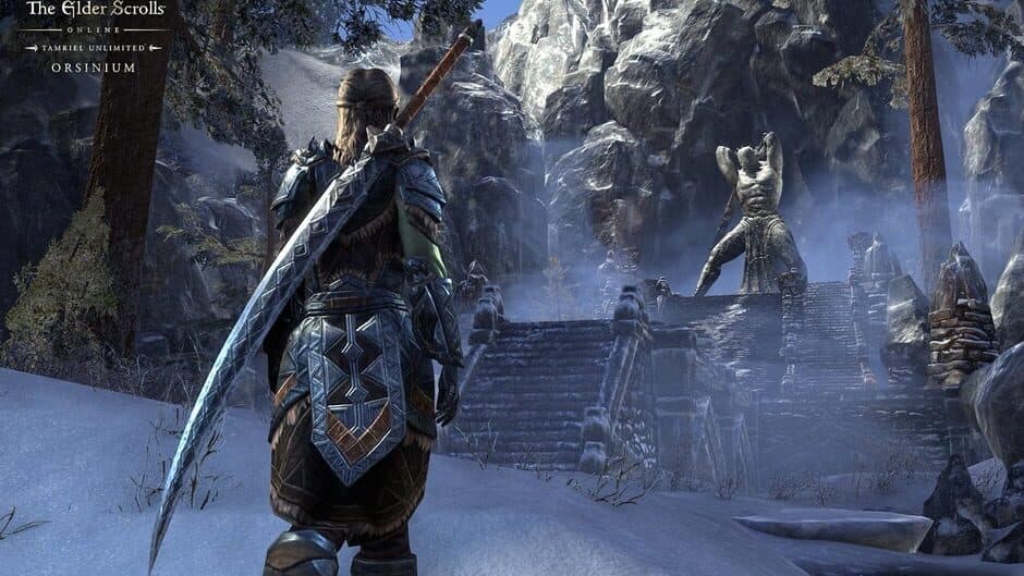 Скриншот 3 из The Elder Scrolls Online: Orsinium