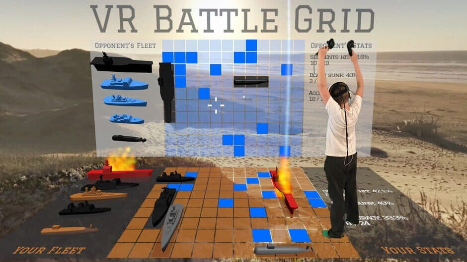 Скриншот 2 из VR Battle Grid