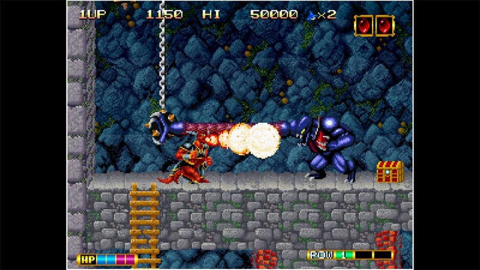 Скриншот 2 из ACA Neo Geo: Magician Lord