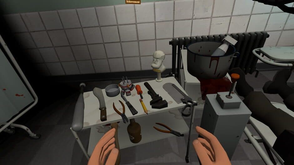 Скриншот 1 из Surgeon Simulator VR: Meet the Medic