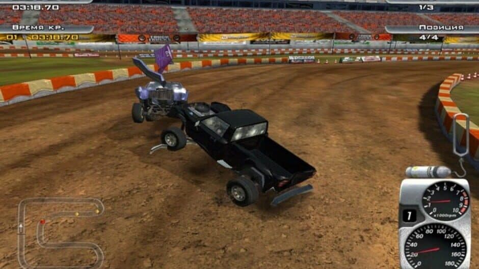 Скриншот 3 из Tough Trucks: Modified Monsters