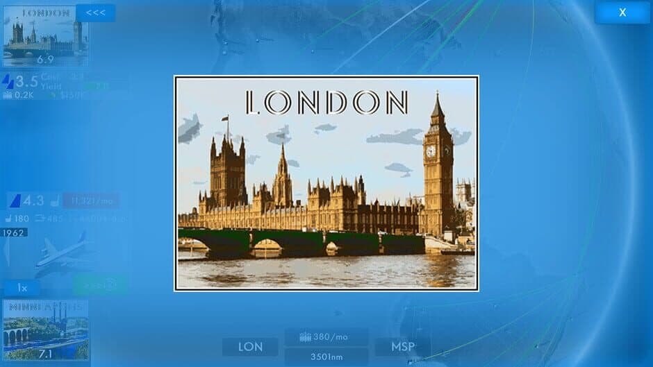 Скриншот 3 из Airline Director 2: Tycoon Game