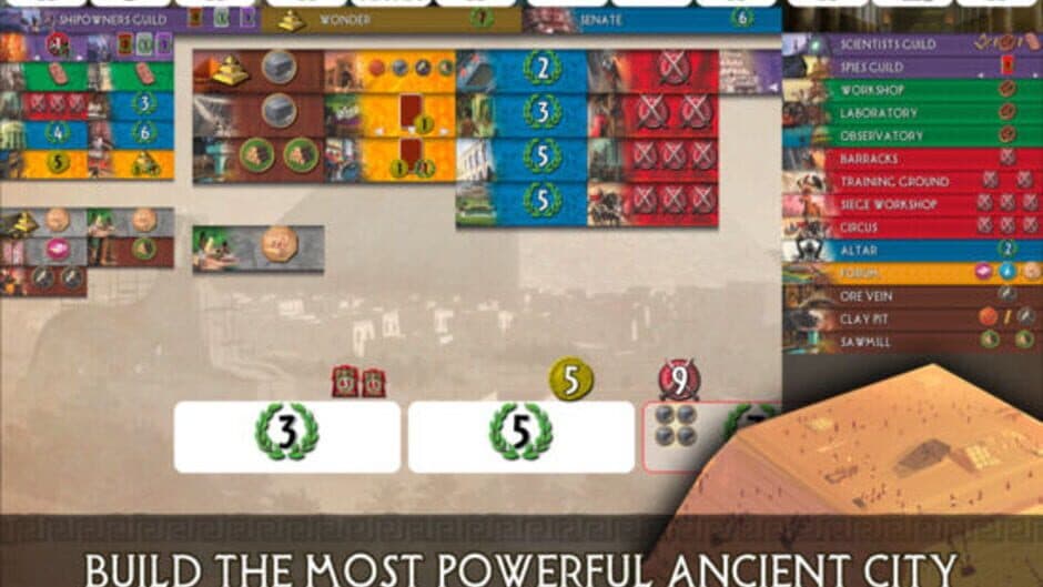 Скриншот 3 из 7 Wonders