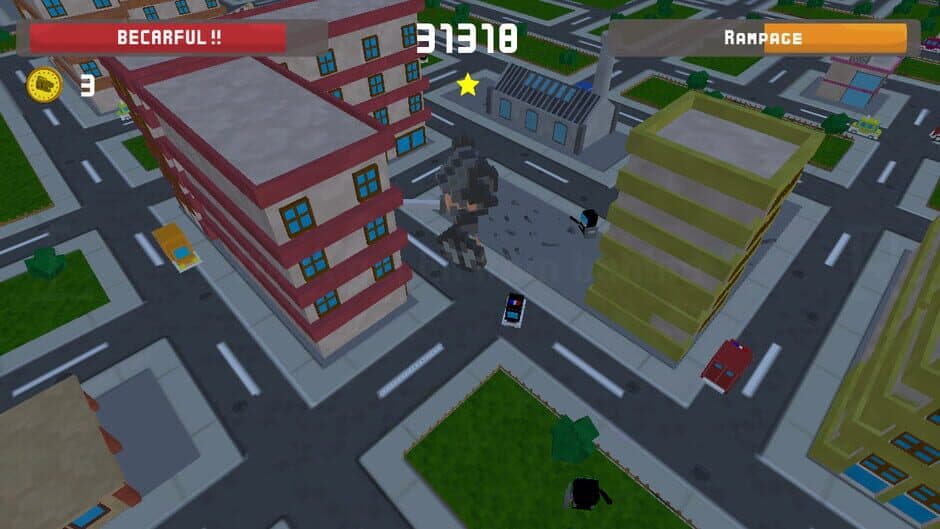 Скриншот 3 из City Monsters