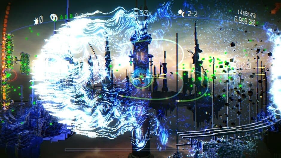 Скриншот 4 из Resogun: Heroes