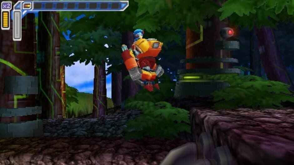 Скриншот 5 из Mega Man: Maverick Hunter X
