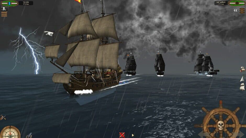 Скриншот 1 из The Pirate: Caribbean Hunt