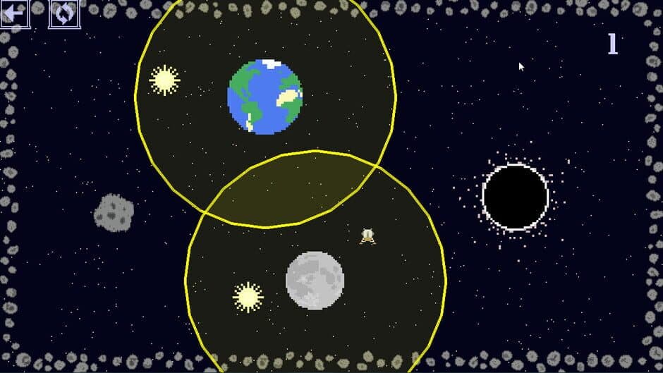 Скриншот 2 из Galactic Pocket Billiards