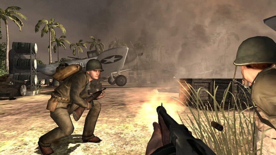Скриншот 2 из Medal of Honor: Pacific Assault