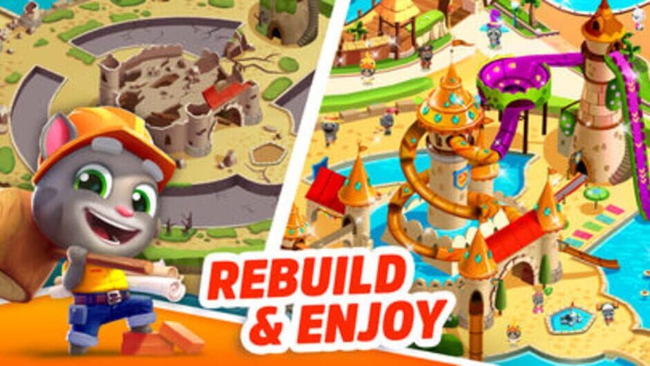 Скриншот 5 из Talking Tom Pool