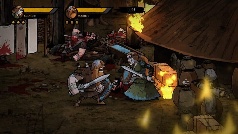 Скриншот 8 из Wulverblade