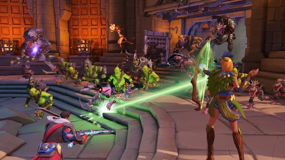 Скриншот 1 из Orcs Must Die! Unchained