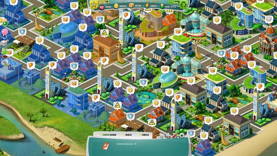 Скриншот 2 из Plan it Green