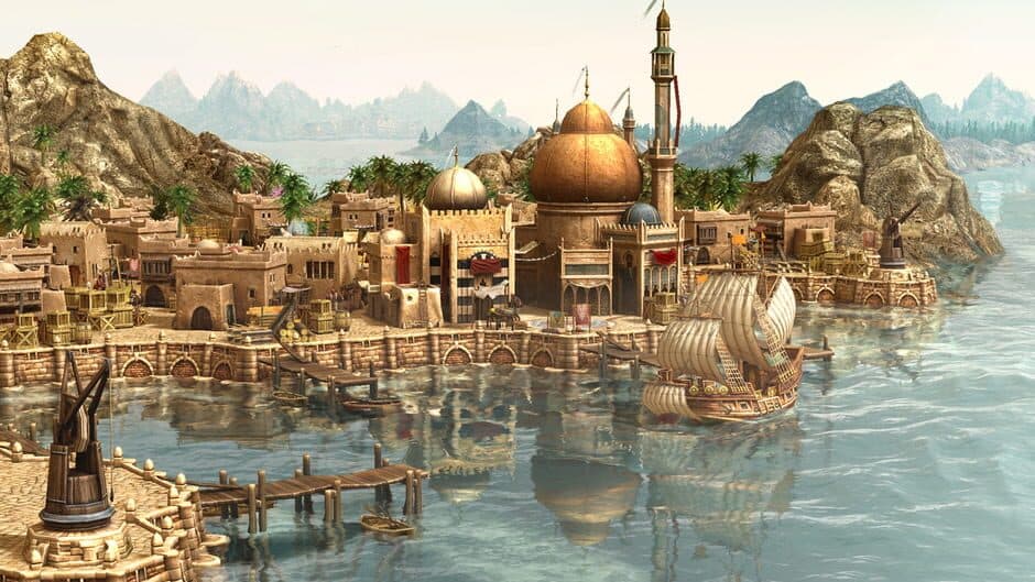 Скриншот 5 из Anno 1404: Gold Edition