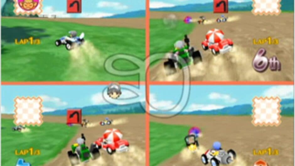 Скриншот 1 из Family Go-Kart Racing