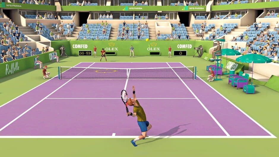 Скриншот 5 из First Person Tennis - The Real Tennis Simulator