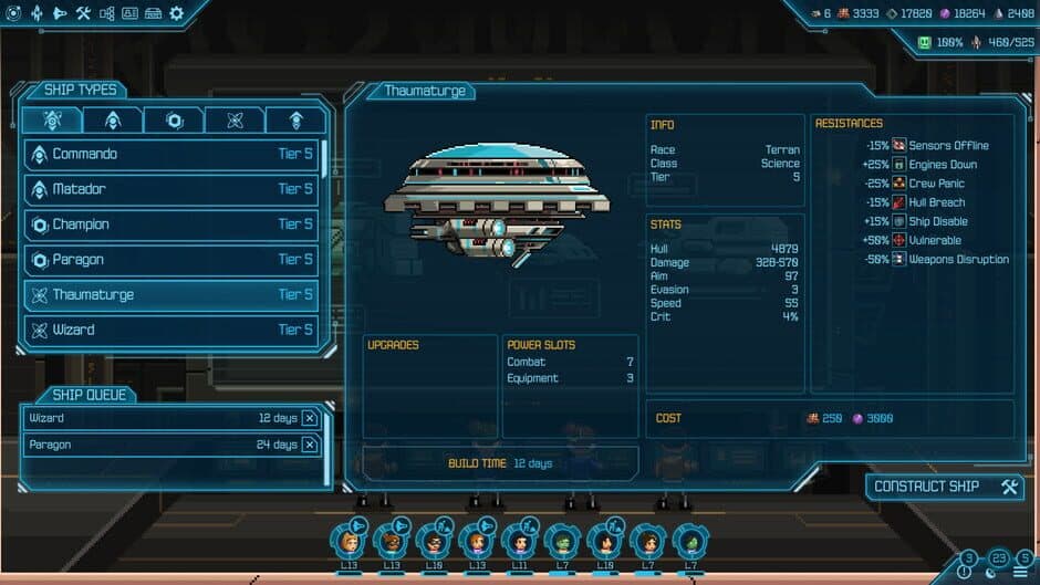 Скриншот 4 из Halcyon 6: Starbase Commander Lightspeed Edition