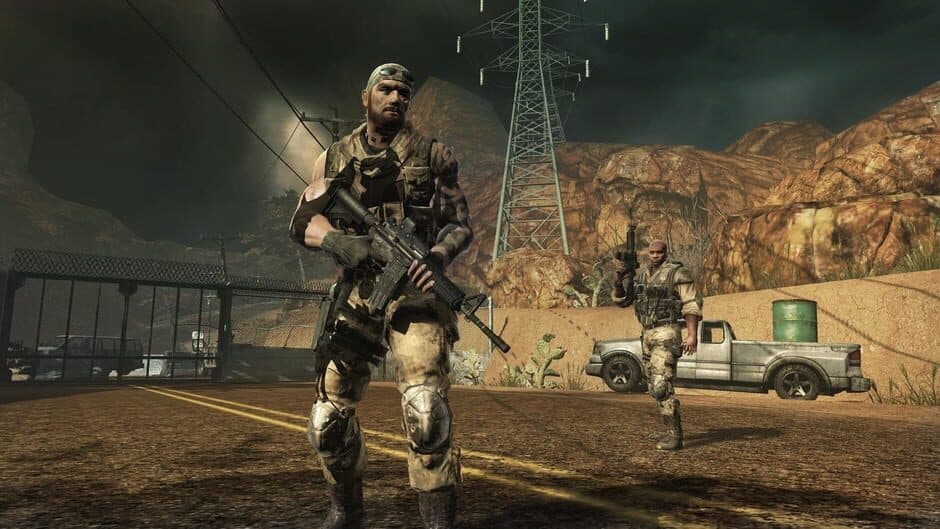 Скриншот 1 из BlackSite: Area 51