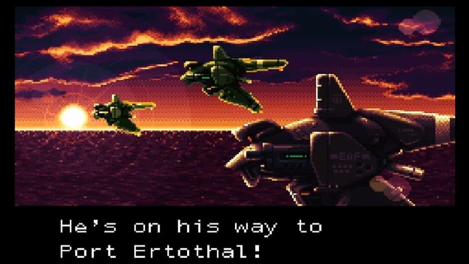 Скриншот 4 из Front Mission: Gun Hazard