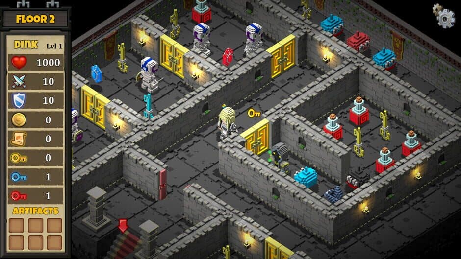 Скриншот 7 из Magic Tower 3D