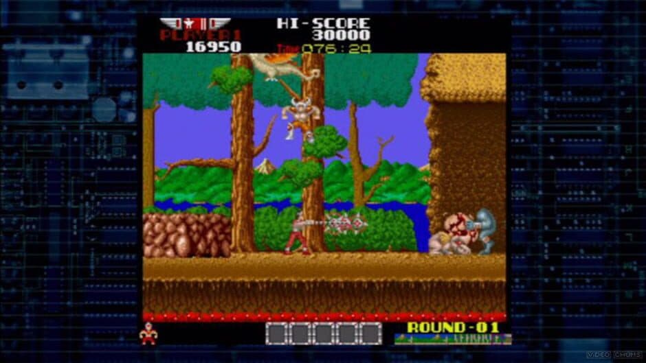 Скриншот 1 из Tecmo Classic Arcade