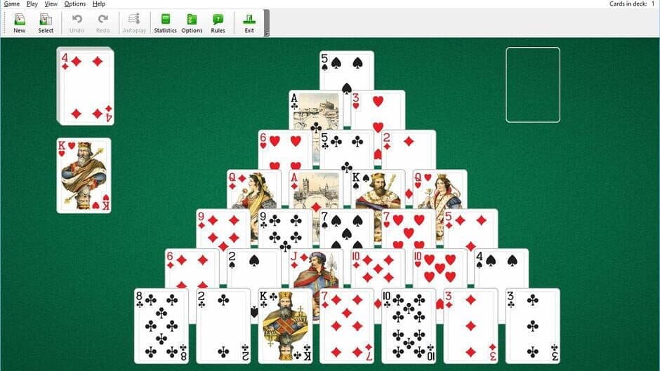 Скриншот 1 из BVS Solitaire Collection