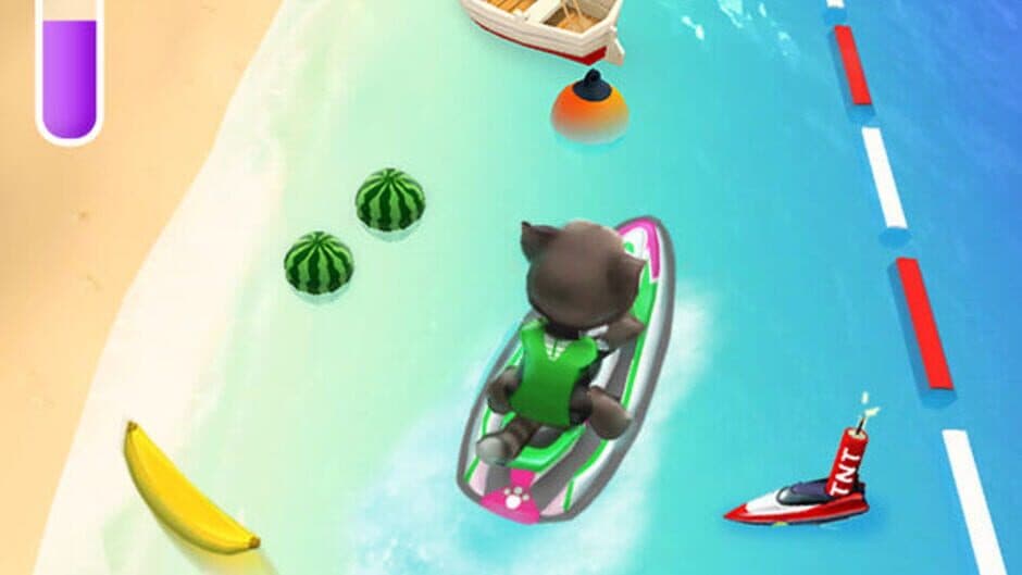 Скриншот 3 из Talking Tom Jetski