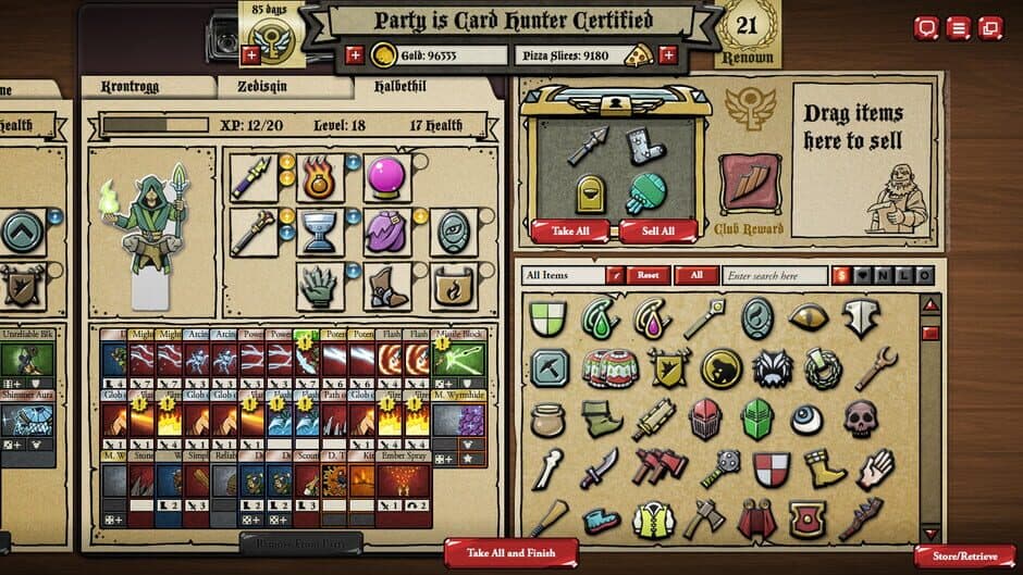 Скриншот 5 из Card Hunter