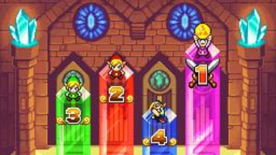 Скриншот 2 из The Legend of Zelda: Four Swords - Anniversary Edition