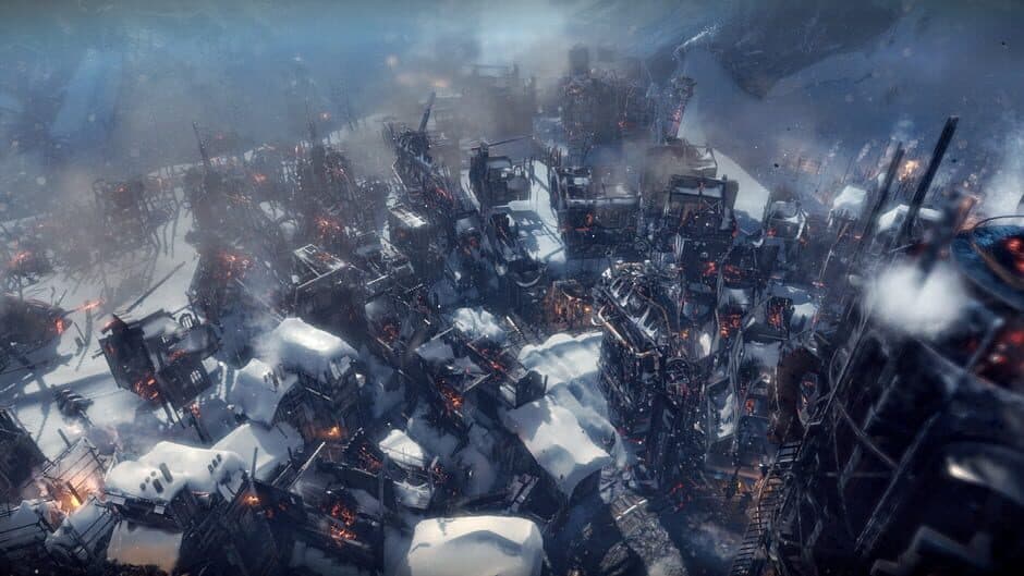 Скриншот 3 из Frostpunk: The Fall of Winterhome