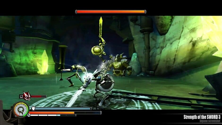 Скриншот 1 из Strength of the Sword 3